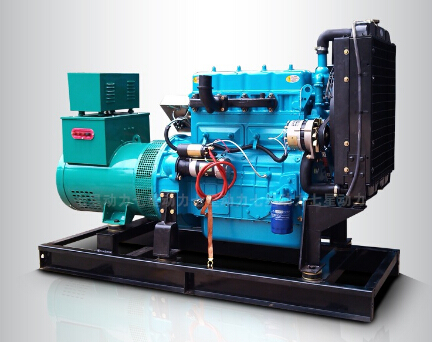 宁陕上柴30kw大型柴油二手发电机组 宁陕上柴30kw大型柴油二手发电机组