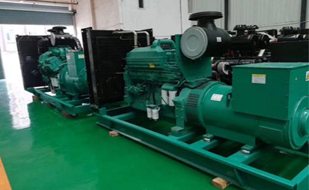 宁陕发电机出租